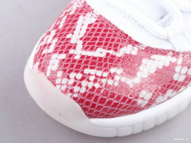 11 Low AH7860  Jordan 106 "Pink Air Snakeskin" Retro 0427